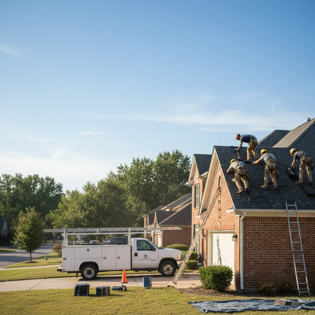 Roof Repair in Darrington